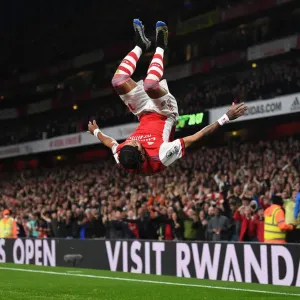 Aubameyang Scores First Goal of Arsenal's 2021-22 Premier League Campaign against Crystal Palace