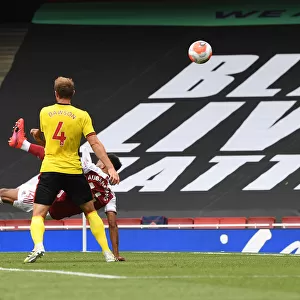 Aubameyang Scores Hat-trick: Arsenal vs. Watford (2019-20)