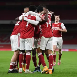 Aubameyang Scores Historic Empty Netter: Arsenal's First Goal of 2021 Against Newcastle