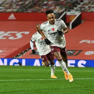 Aubameyang Scores the Lone Goal: Manchester United vs. Arsenal, 2020-21 (Behind Closed Doors) Aubameyang Scores the Lone Goal: Manchester United vs. Arsenal, 2020-21 (Behind Closed Doors)