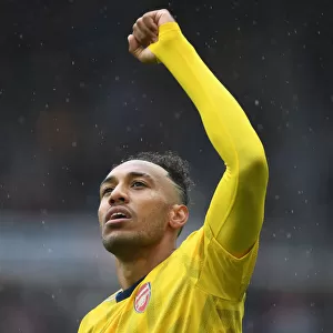 Aubameyang Scores the Opener: Arsenal's Triumph at Newcastle United, Premier League 2019-20