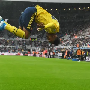 Aubameyang Scores the Opener: Newcastle United vs. Arsenal FC, 2019-20 Premier League Aubameyang Scores the Opener: Newcastle United vs. Arsenal FC, 2019-20 Premier League