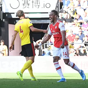 Aubameyang Scores Second: Arsenal Tops Watford in Premier League Clash