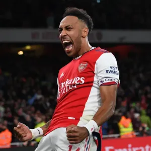 Aubameyang Scores His Second: Arsenal's Victory Against Aston Villa (2021-22) Aubameyang Scores His Second: Arsenal's Victory Against Aston Villa (2021-22)