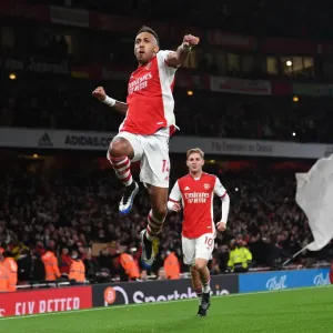Aubameyang Scores His Second: Arsenal's Victory over Aston Villa (2021-22 Premier League) Aubameyang Scores His Second: Arsenal's Victory over Aston Villa (2021-22 Premier League)
