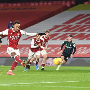 Aubameyang Scores His Second Goal: Arsenal vs Leeds United, 2020-21 Premier League