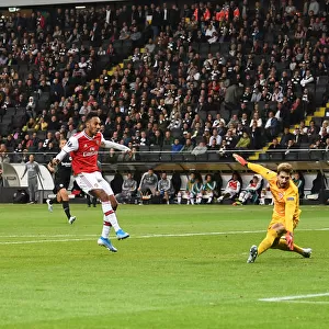 Aubameyang Scores Third: Arsenal's Europa League Victory over Eintracht Frankfurt