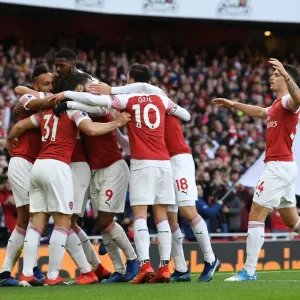 Aubameyang Scores the Winner: Arsenal 1-0 Burnley (Premier League 2018-19)