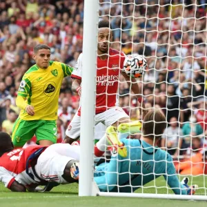 Aubameyang Scores the Winner: Arsenal Defeats Norwich City in the 2021-22 Premier League Aubameyang Scores the Winner: Arsenal Defeats Norwich City in the 2021-22 Premier League