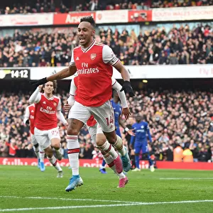 Aubameyang Scores the Winner: Arsenal Triumph Over Chelsea in Premier League Clash