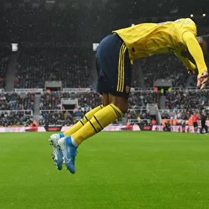 Aubameyang Scores the Winner: Newcastle United vs. Arsenal FC, Premier League 2019-20