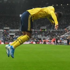 Aubameyang Scores the Winner: Newcastle United vs. Arsenal FC, Premier League 2019-20 Aubameyang Scores the Winner: Newcastle United vs. Arsenal FC, Premier League 2019-20