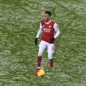 Aubameyang Shines: Arsenal's Victory Over West Bromwich Albion (2020-21)