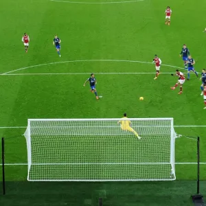 Aubameyang Strikes: Arsenal Secures Victory Over Southampton in Premier League 2020-21