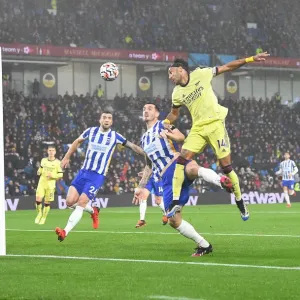 Aubameyang vs Dunk Print Aubameyang vs Dunk Print
