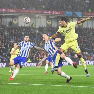 Aubameyang vs Dunk Print Aubameyang vs Dunk Print