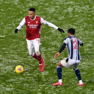 Aubameyang vs Furlong: Arsenal's Pierre-Emerick Takes on West Bromwich Albion's Darnell in Premier League Clash (January 2021)