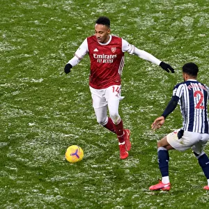 Aubameyang vs Furlong: Arsenal's Pierre-Emerick Takes on West Bromwich Albion's Darnell in Premier League Clash (January 2021)