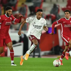 Aubameyang vs Gomez Print Aubameyang vs Gomez Print