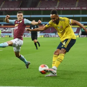 Aubameyang vs. Guilbert: Clash of the Wings in Aston Villa vs. Arsenal FC