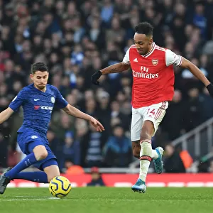 Aubameyang vs. Jorginho: A Premier League Rivalry Ignites - Arsenal vs. Chelsea Showdown