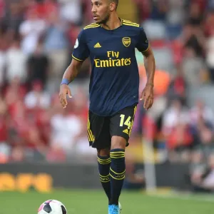 Aubameyang vs. Liverpool: Premier League Battle at Anfield Aubameyang vs. Liverpool: Premier League Battle at Anfield