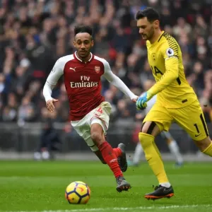 Aubameyang vs. Lloris: Intense Battle in the Premier League Showdown between Arsenal and Tottenham Aubameyang vs. Lloris: Intense Battle in the Premier League Showdown between Arsenal and Tottenham