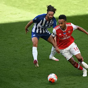 Aubameyang vs. Propper: Battle in the Premier League - Brighton & Hove Albion vs. Arsenal FC