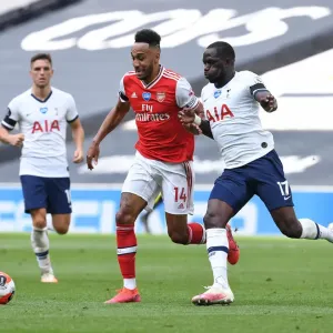Aubameyang vs. Sissoko: Intense Rivalry Unfolds in the Premier League Clash between Arsenal and Tottenham, 2019-2020