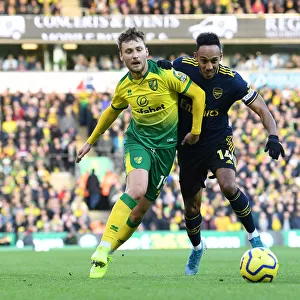 Aubameyang vs Trybull: Battle at Carrow Road - Norwich City vs Arsenal FC, Premier League 2019-20