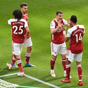 Aubameyang's Brace: Arsenal Secures Victory Over Newcastle in Empty St. James Park