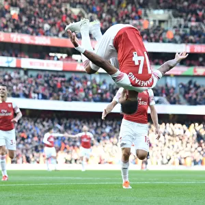 Aubameyang's Brace: Arsenal vs. Everton, Premier League 2018-19