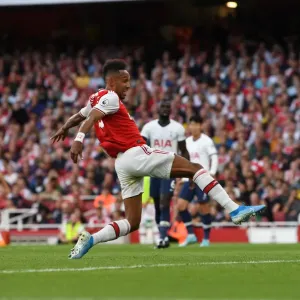 Aubameyang's Brace: Arsenal's Triumph Over Tottenham in the 2019-20 Premier League Aubameyang's Brace: Arsenal's Triumph Over Tottenham in the 2019-20 Premier League