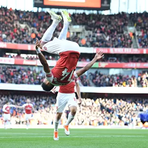 Aubameyang's Brace: Arsenal's Victory Over Everton (2018-19)