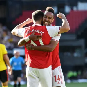 Aubameyang's Brace: Arsenal's Victory Over Watford in 2019-20 Premier League