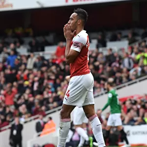 Aubameyang's Brilliance: Arsenal Outshines Brighton in Premier League Showdown