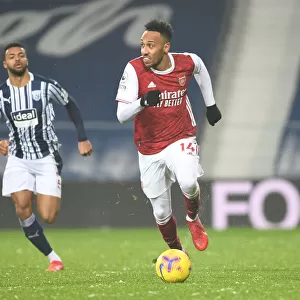 Aubameyang's Brilliant Performance: Arsenal's Victory over West Bromwich Albion (2020-21)