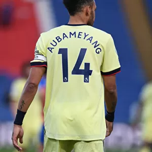 Aubameyang's Brilliant Performance: Crystal Palace vs. Arsenal (2020-21) - Premier League