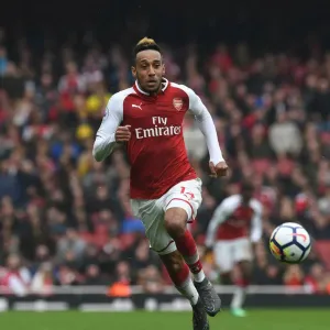 Aubameyang's Brilliant Performance: Arsenal vs. Southampton in Premier League