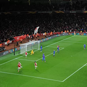 Aubameyang's Decisive Goal: Arsenal Secures Europa League Victory