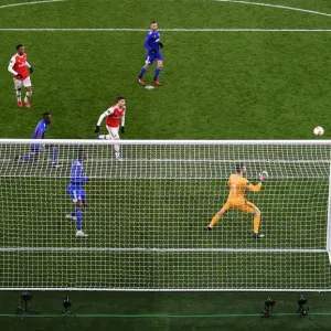 Aubameyang's Decisive Goal: Arsenal Secures Europa League Victory over Olympiacos