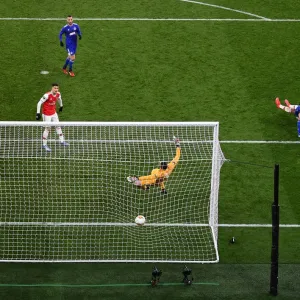 Aubameyang's Decisive Goal: Arsenal's Europa League Victory over Olympiacos
