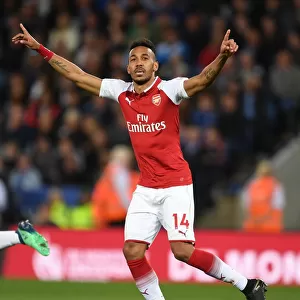 Aubameyang's Dramatic Goal: Arsenal Secures Victory over Leicester City in Premier League Thriller