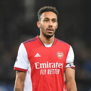 Aubameyang's Emotional Moment: Everton vs Arsenal, Premier League 2020-21