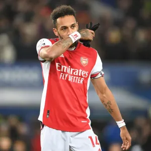 Aubameyang's Emotional Reaction: Everton vs Arsenal, Premier League 2020-21