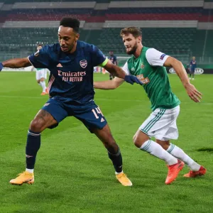 Aubameyang's Europa League Breakthrough: Arsenal's Victory over Rapid Vienna