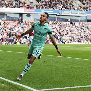 Aubameyang's First Goal: Arsenal Clinch Victory over Burnley (2018-19 Premier League)