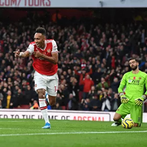 Aubameyang's Goal: Arsenal vs. Wolverhampton Wanderers, Premier League 2019-20