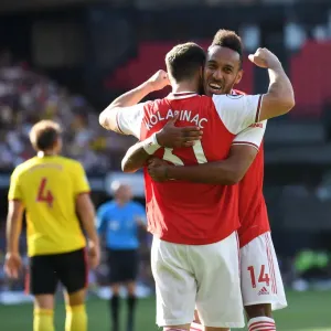 Prints of Arsenal 2019-20 Prints: Watford v Arsenal 2019-20