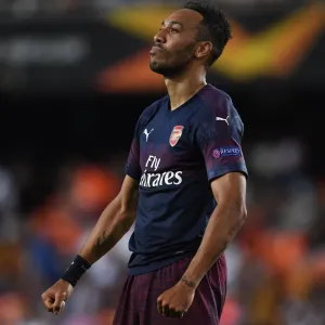 Aubameyang's Goal Secures Arsenal's Europa League Semi-Final Win over Valencia Aubameyang's Goal Secures Arsenal's Europa League Semi-Final Win over Valencia